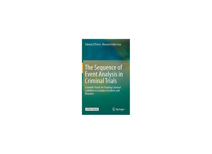 The Sequence of Event Analysis in Criminal Trials em Promoção é no Buscapé