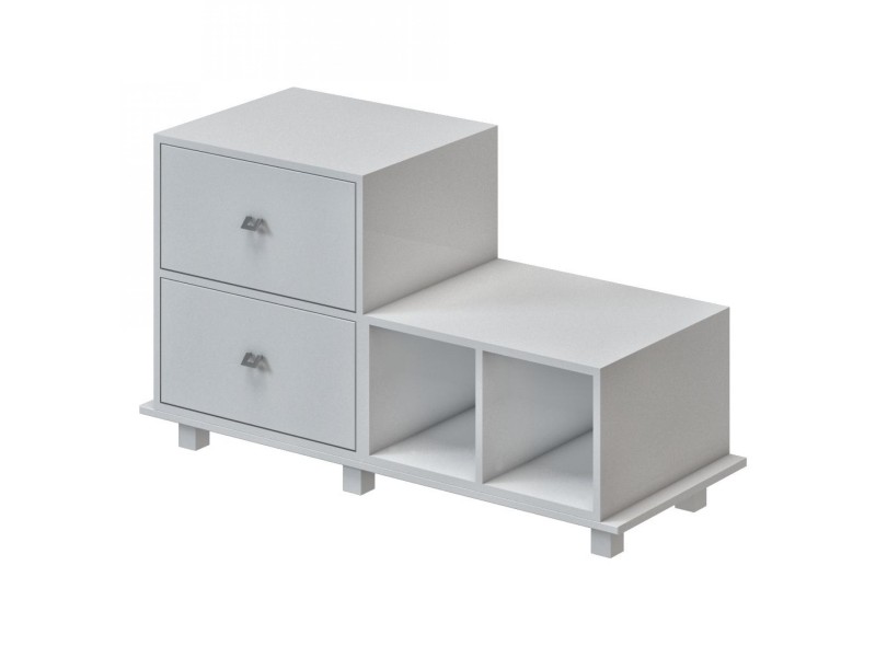 Berço Cômoda Divicar Sol e Mar II