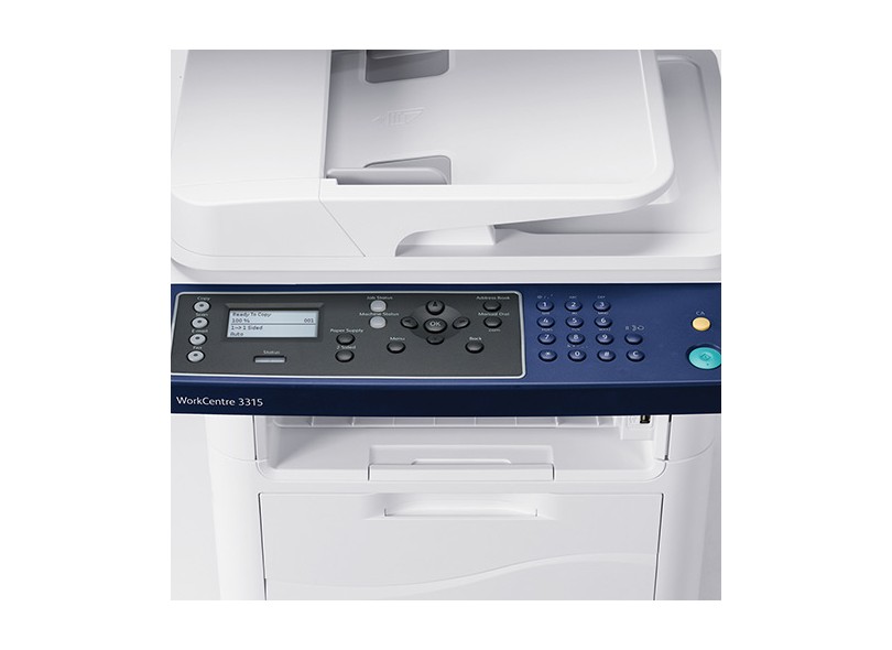 Multifuncional Xerox WorkCentre 3315DN Laser Preto e Branco com o ...