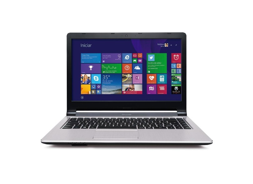 Notebook Positivo Premium Intel Core i5 4200U 6 GB de RAM HD 750 GB LED 14 " Windows 8.1 XS8320