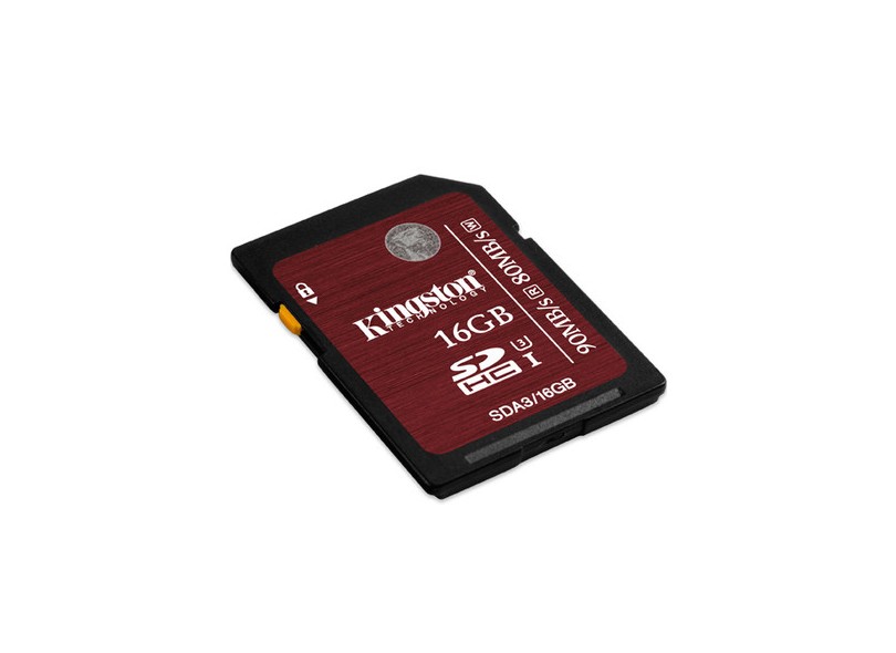 Cartão de Memória SDHC-I Kingston 32 GB SDA3/32