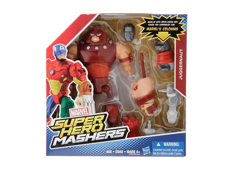 Boneco Juggernaut Marvel Super Hero Mashers B0695/A6833 - Hasbro