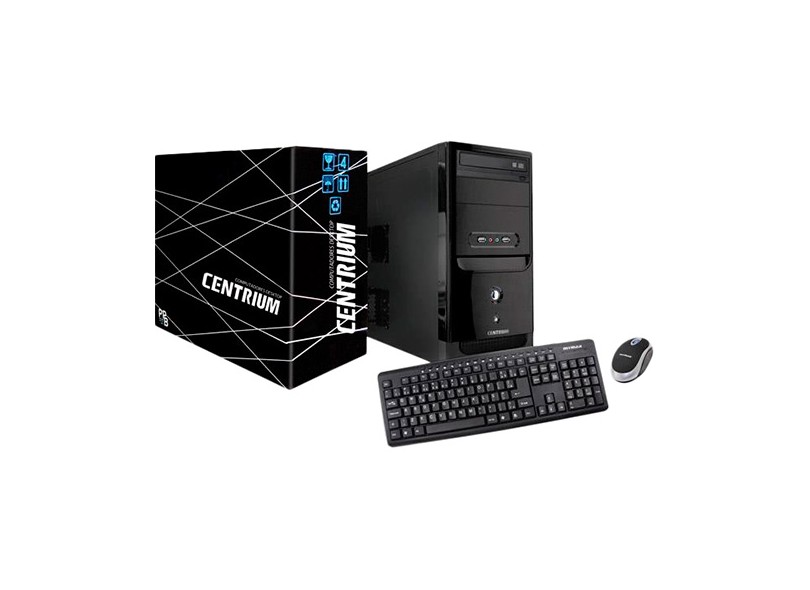 PC Centrium Intel Core i5 4460 3,20 GHz 4 GB 500 GB Intel HD Graphics DVD-RW Linux Eliteline 4460