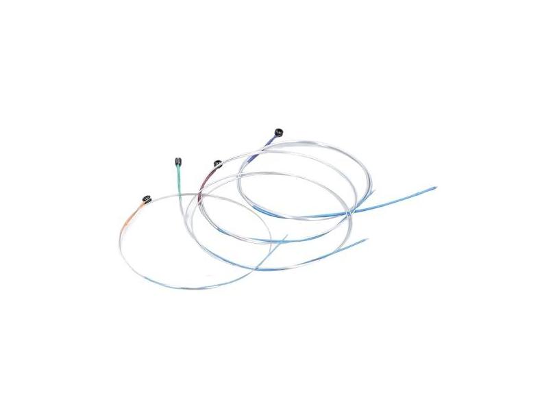 Cordas de Violino de Alumínio e Magnésio, 12 Peças, Compatíveis Com Tamanhos 1/2, 1/4, 3/4, 4/4, Ampla Aplicação, Design Prateado Moderno
