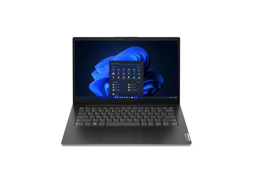 Notebook Lenovo Lenovo V14 G4 AMD Ryzen 3 7320U 8GB 256GB SSD Windows 11 Pro - 83GE000ABR Preto