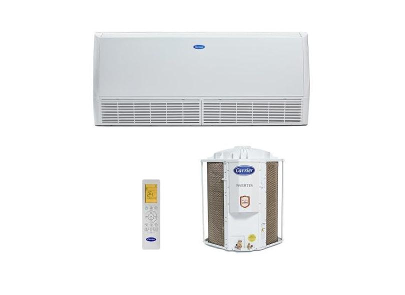 Ar-condicionado Split Inverter Teto 36000 Btus Carrier Xpower Connect Quente e Frio 42zqvd36c5/38cqvd36515mc 220v