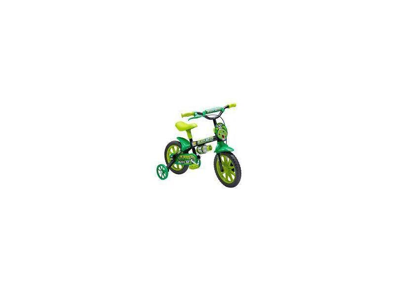 Bicicleta Infantil Aro 12 Black 12 Masculina - Nathor