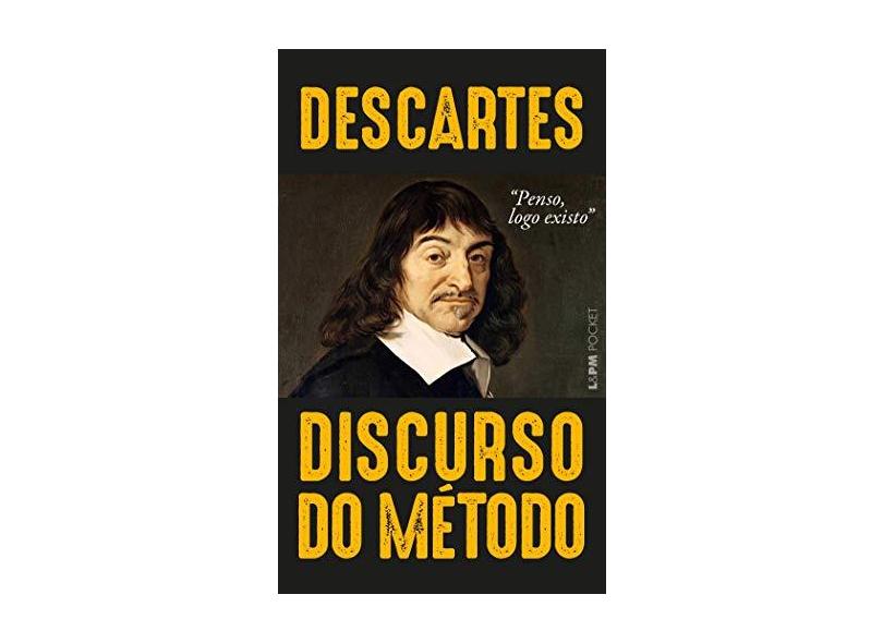 Discurso do Método - Col. L&pm Pocket - Descartes, René - 9788525410979