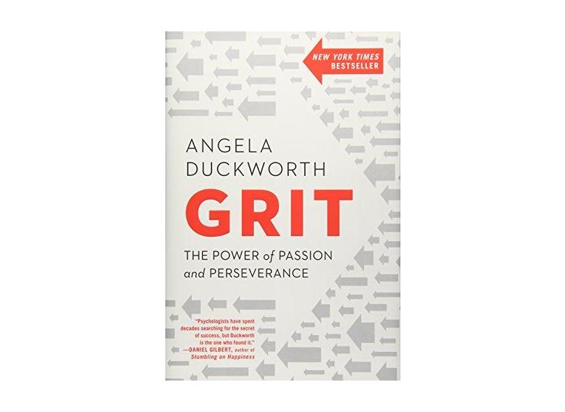 Grit: The Power of Passion and Perseverance - Angela Duckworth - 9781501111105