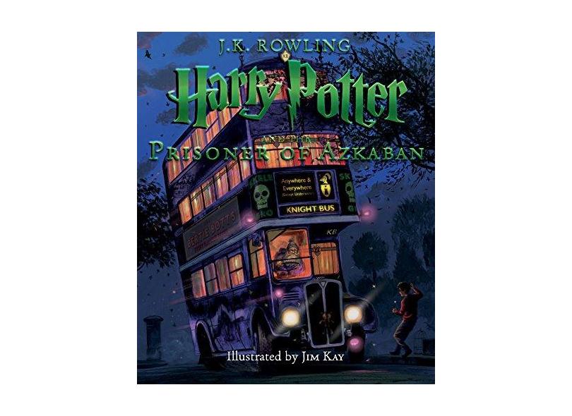 Harry Potter and the Prisoner of Azkaban: The Illustrated Edition - J.K. Rowling - 9780545791342