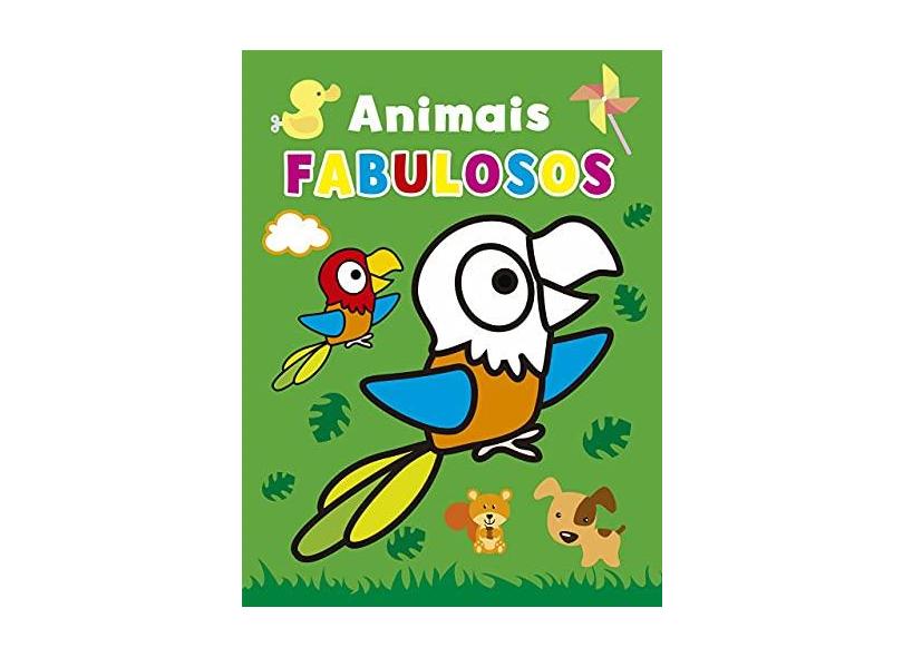 Animais Fabulosos - Editora Ciranda Cultural - 9788538076780