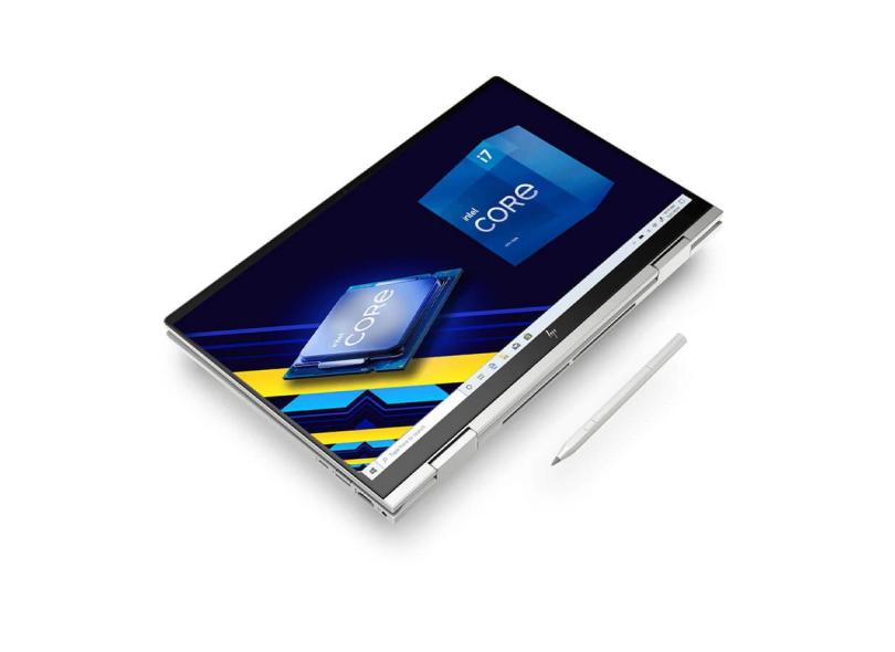 Notebook Conversível HP Intel Core i7 1165G7 11ª Geração 64.0 GB de RAM 2048.0 GB 15.0 " Full Touchscreen GeForce MX450 Windows 10 Envy x360