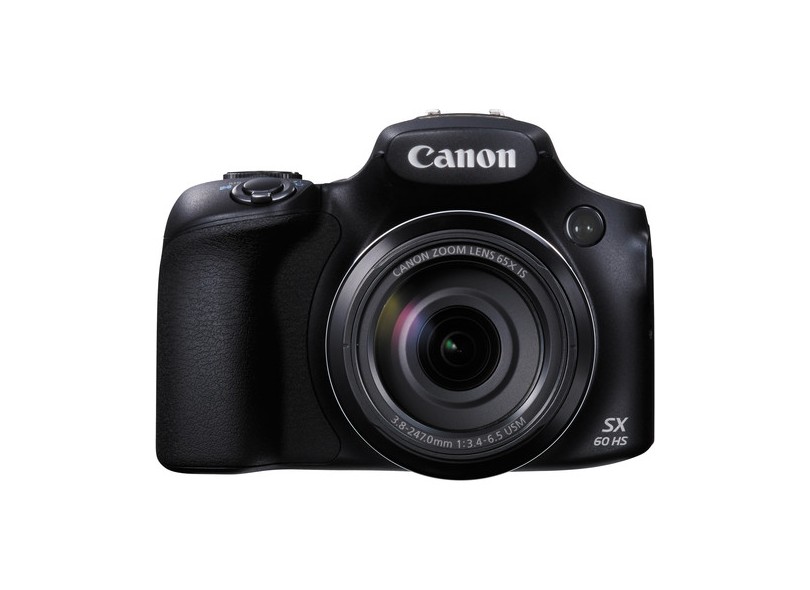 Câmera Digital Semiprofissional Canon PowerShot 16.1 MP Full HD SX60 HS