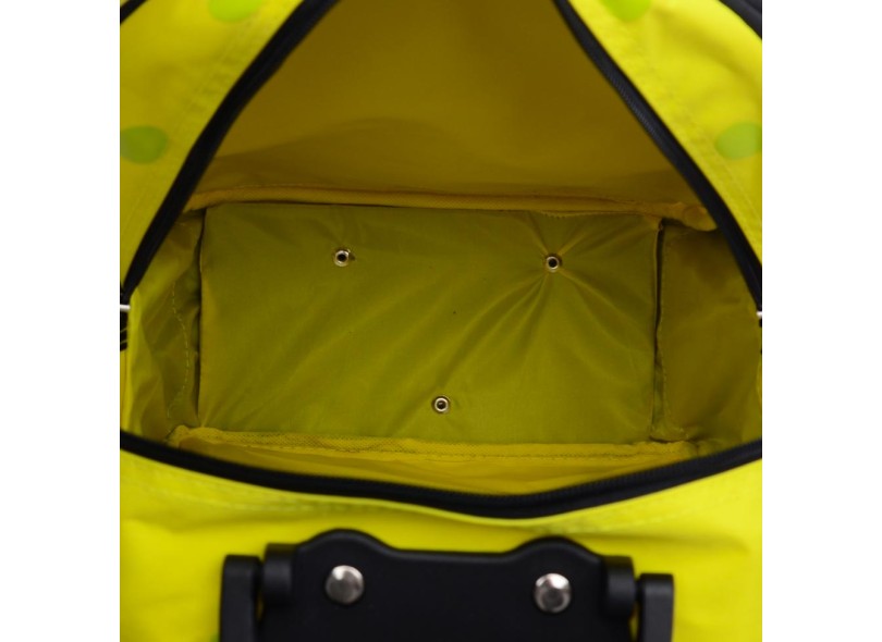 Mochila Escolar Dermiwil Bob Esponja com Rodinha G