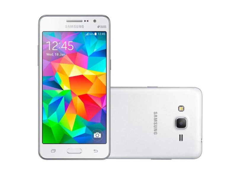 Smartphone Samsung Galaxy Gran Prime G530H 8GB Android 5.1 (Lollipop) 3G Wi-Fi