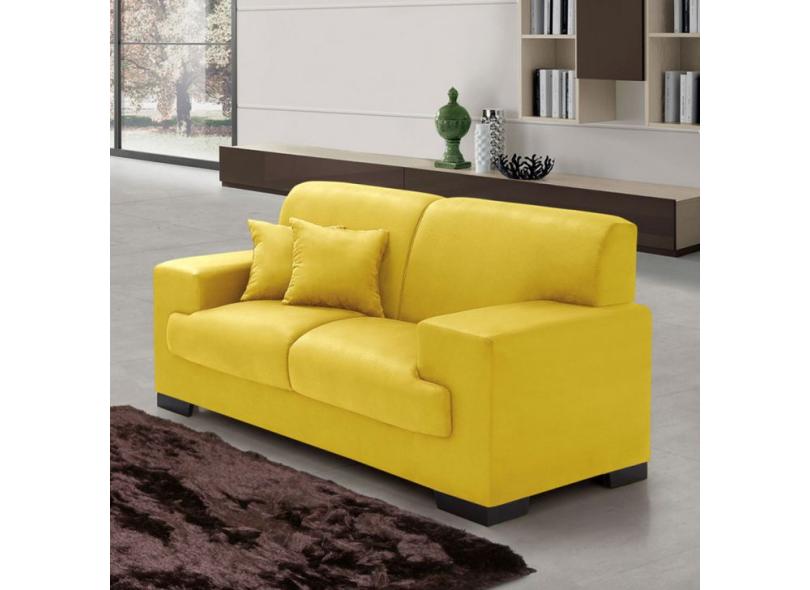 Sofá 2 lugares Suede Manuela Império Estofados
