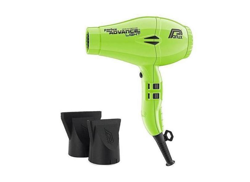 Parlux Advance Light Verde 220V Secador De Cabelo Profissional