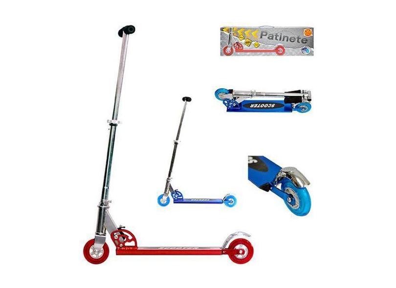 Patinete Dm Radical Com Freio Traseiro 82,5cm - Dm Brasil