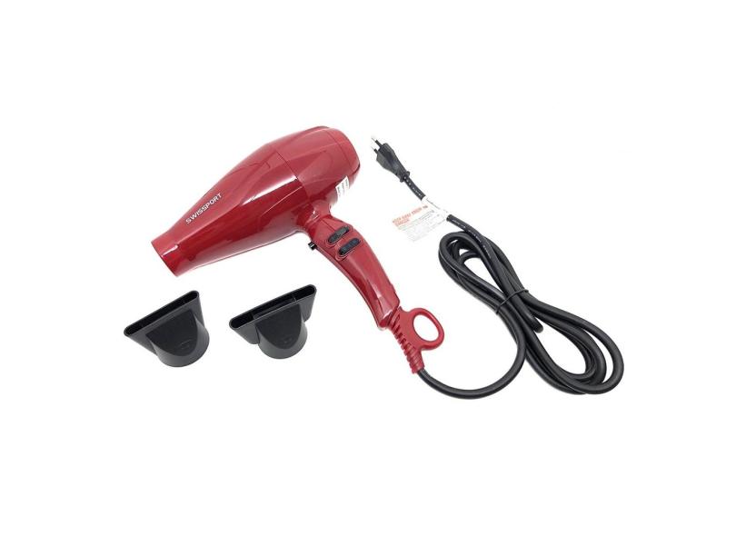 Secador De Cabelo Profissional 8600w Potente Hair Dryer Quente/frio Salão Barbeiro Cabelereiro