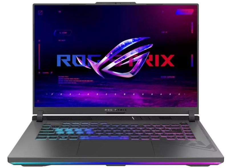 Notebook Gamer Asus ROG Strix G16 Intel Core i9-14900HX RTX 4070 16" 32GB SSD 2TB Windows 11 G614JV-N3094W