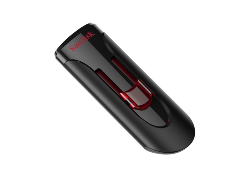 Pen Drive SanDisk Cruzer Glide 64 GB USB 3.0 SDCZ600-064