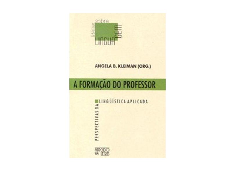 A Formação Do Professor - Capa Comum - 9788585725846