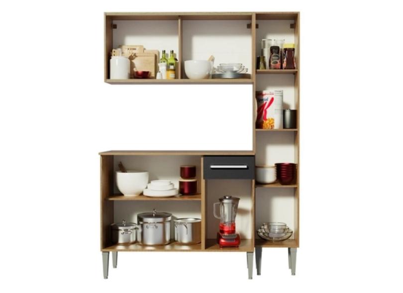 Cozinha Compacta 1 Gaveta 7 Portas GREM1370037K Madesa