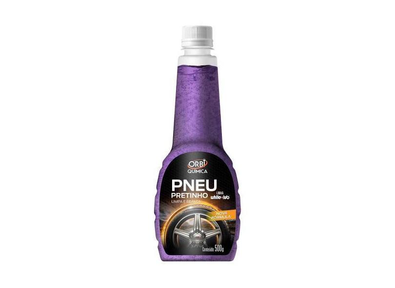 Pneu Pretinho GEL 500G ORBI Quimica