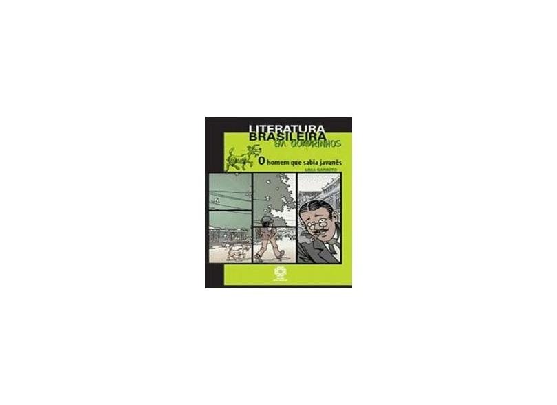 O Homem que Sabia Javanês - Col. Literatura Brasileira em Quadrinhos - Barreto, Lima - 9788576662020