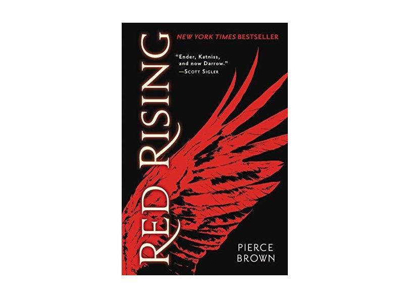Red Rising - Capa Dura - 9780345539786