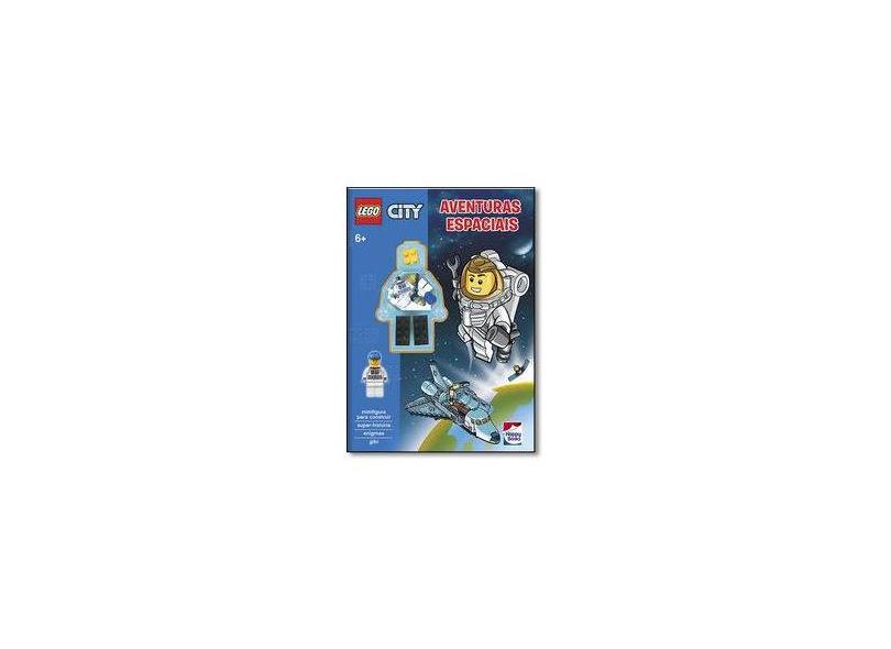 Aventuras Espaciais - Coleção Lego City - Lego - 9788595030954