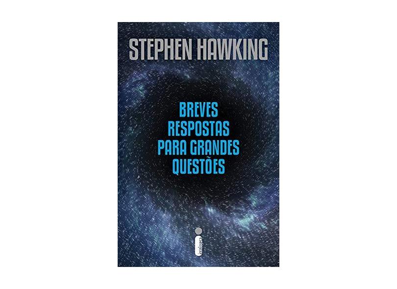 Breves respostas para grandes questões + brinde exclusivo Amazon - Stephen Hawking - 9788551004319