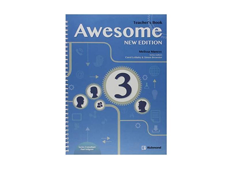 Awesome Update 3 - Teacher's Book - Richmond - 9786070609923