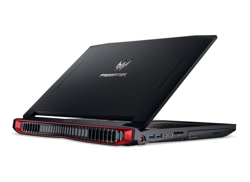 Notebook Acer Predator 15 Intel Core i7 6700HQ 16 GB de RAM 1024 GB Híbrido 128.0 GB 15.6 " Geforce GTX 980M Windows 10 G9-592-72TG
