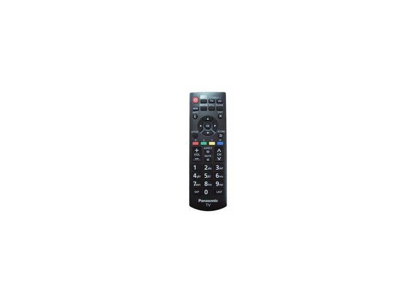 Controle Remoto Panasonic Tc-l32b6b Tc-32d400b Original! Com O Melhor ...