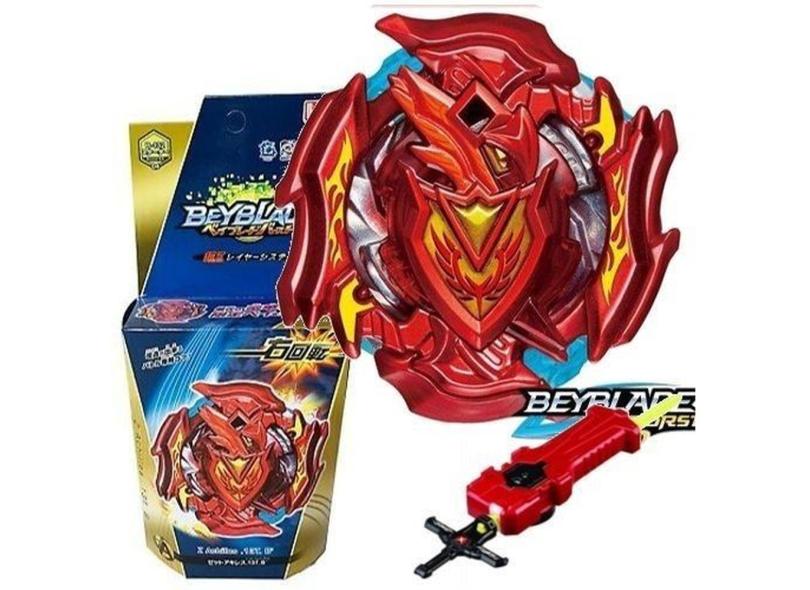 Drawn Blade Armamentsレア Beyblade Achilles Z Burst Ferro Raro Lançador Samuray Barato com o