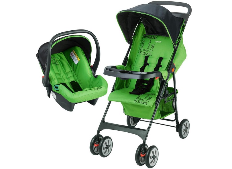 Carrinho de Bebê Travel System Infanti Travel System Chicago