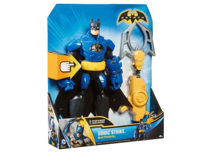 Boneco Batman Y5390 - Mattel