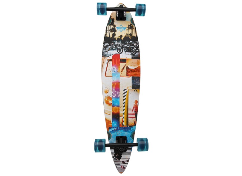 Skate Longboard - Dusters Cali Glide