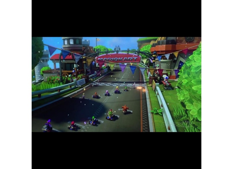 Jogo Suoer Mario Kart 8 Wii U Nintendo