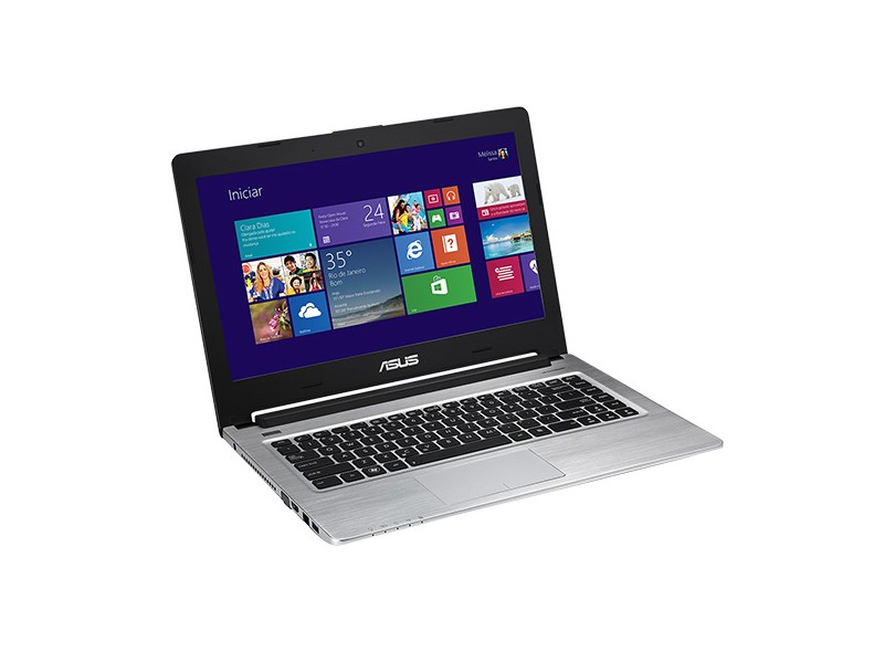 Ultrabook Asus Intel Core i7 3517U 6 GB de RAM HD 1 TB SSD 24 GB LED 14 " GeForce GT 740M Windows 8 S46CB