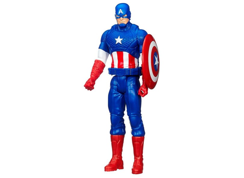 Boneco Capitão América Titan Hero B1669 - Hasbro
