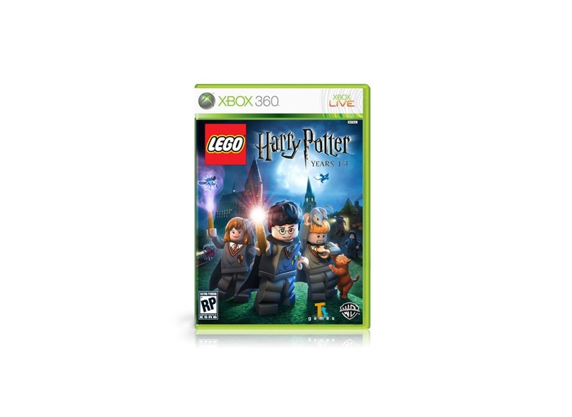 Lego Harry Potter Years 1-4 - Xbox 360 (Mídia Física) - USADO - Nova Era  Games e Informática