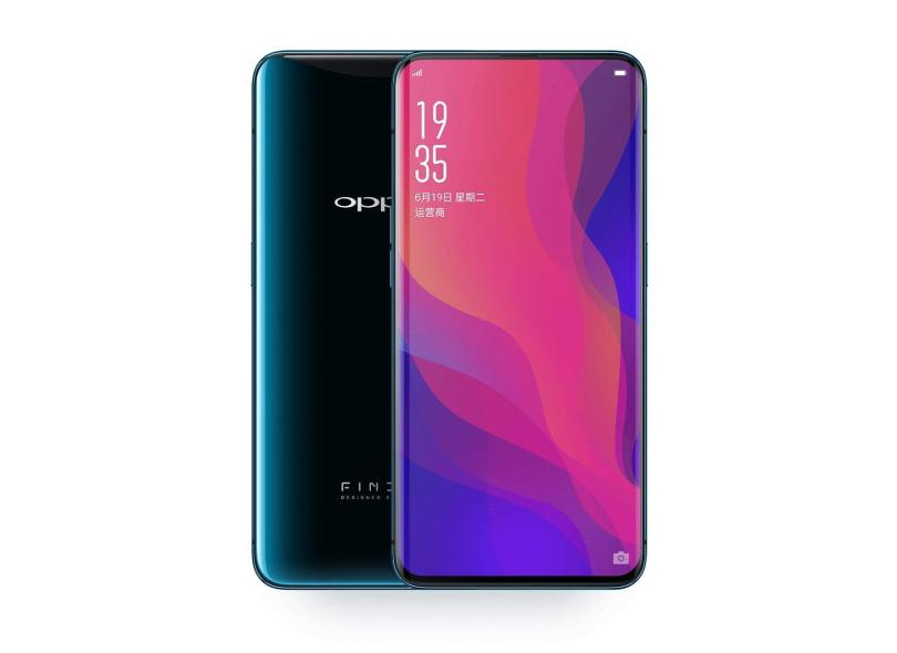 Smartphone Oppo FInd X 128GB 20.0 MP 2 Chips Android 8.1 (Oreo) 3G 4G Wi-Fi