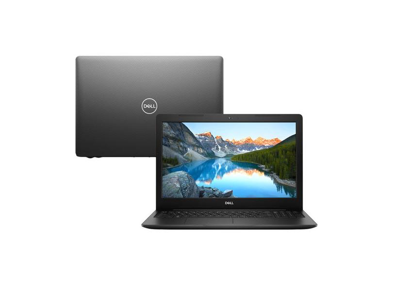 Notebook Dell Inspiron 3000 Intel Core i7 8565U 8ª Geração 8 GB de RAM 256.0 GB 15.6 " Windows 10 i15-3583-A50