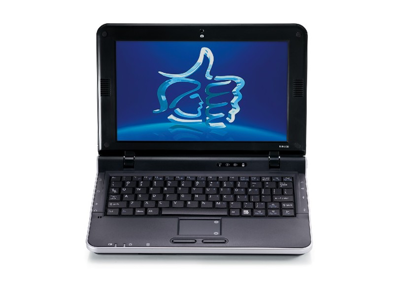 Netbook Positivo Mobile Mobo M950 c/ C7®-M 1,2GHz, 512MB, 60GB, LCD 8,9" e Linux