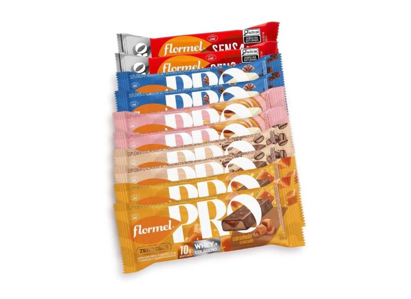 Kit Flormel Pro - Doces Zero Com Proteínas Completo U Unica