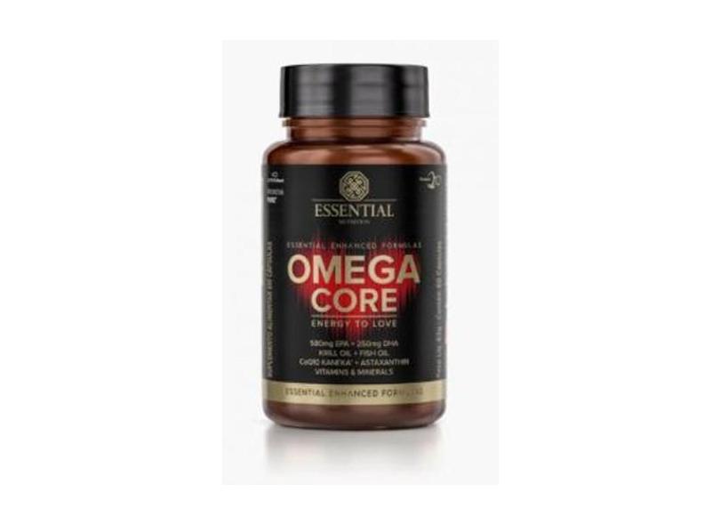 Omega Core 60 Caps Essential - Essential Nutrition