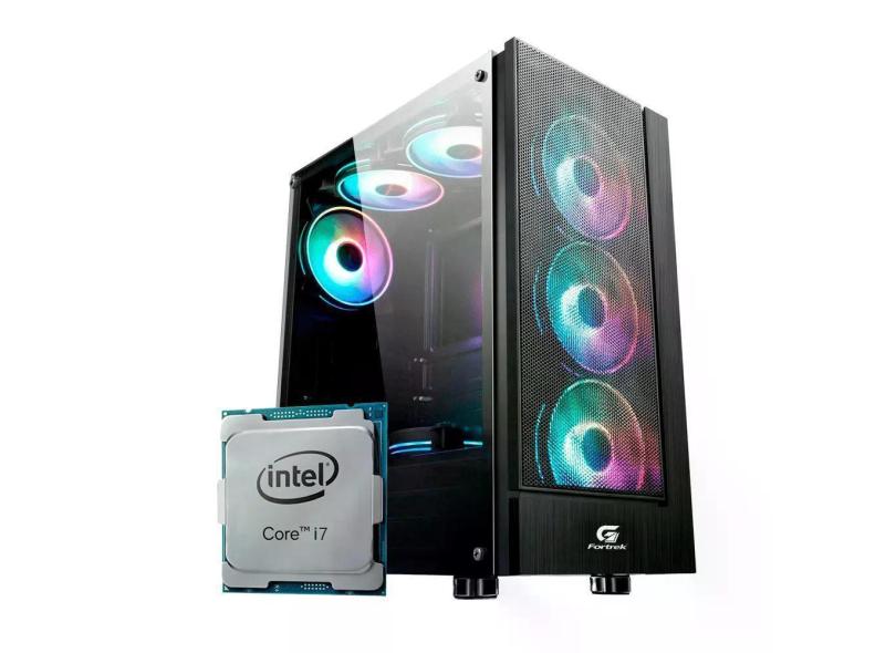 Computador Gamer Intel Core I7, Gt 1030, 8Gb Ram, Ssd 240Gb