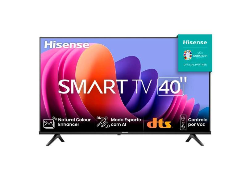 Smart TV TV DLED 40" Hisense Full HD 40A35HSV